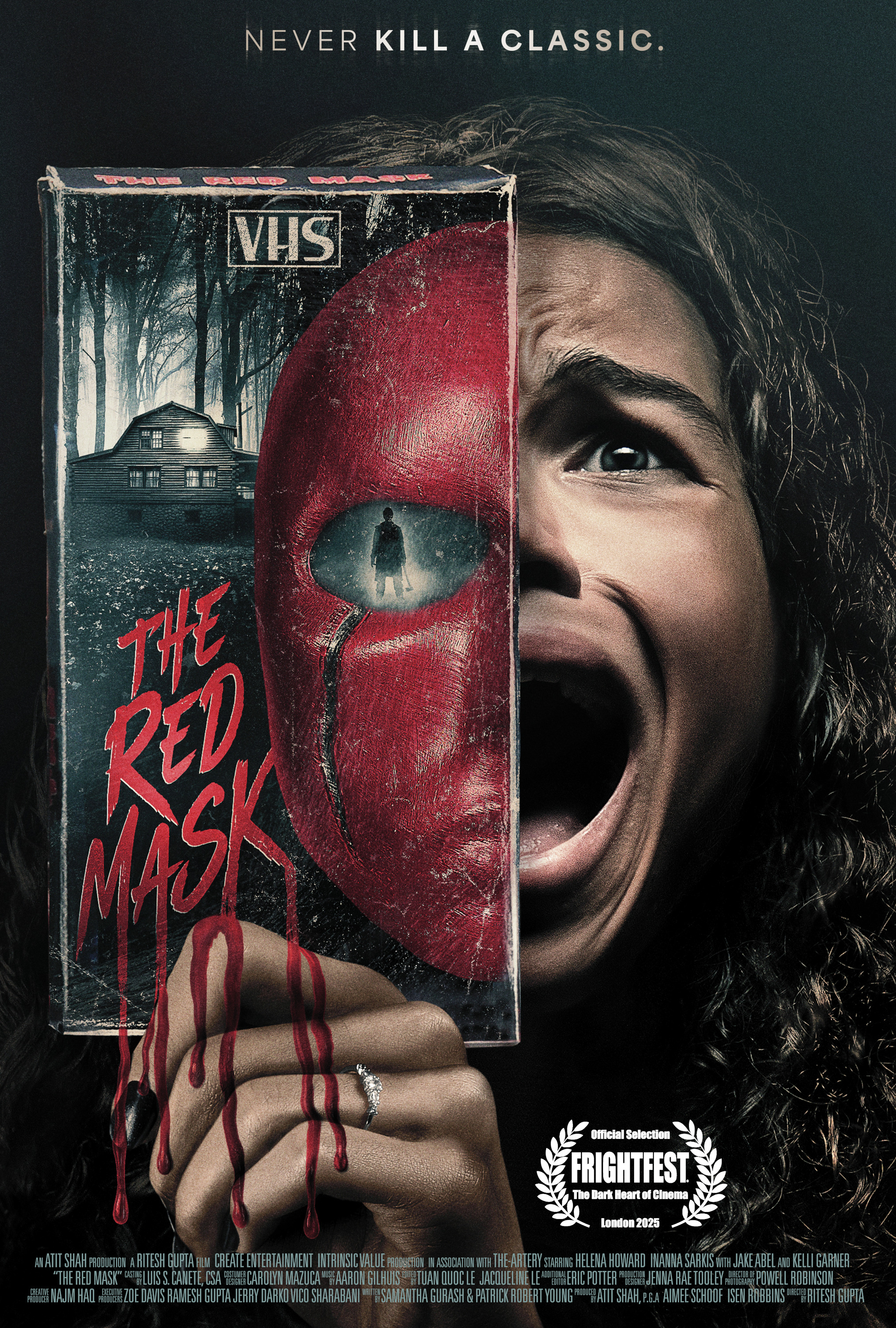 Mega Sized Movie Poster Image for The Red Mask 