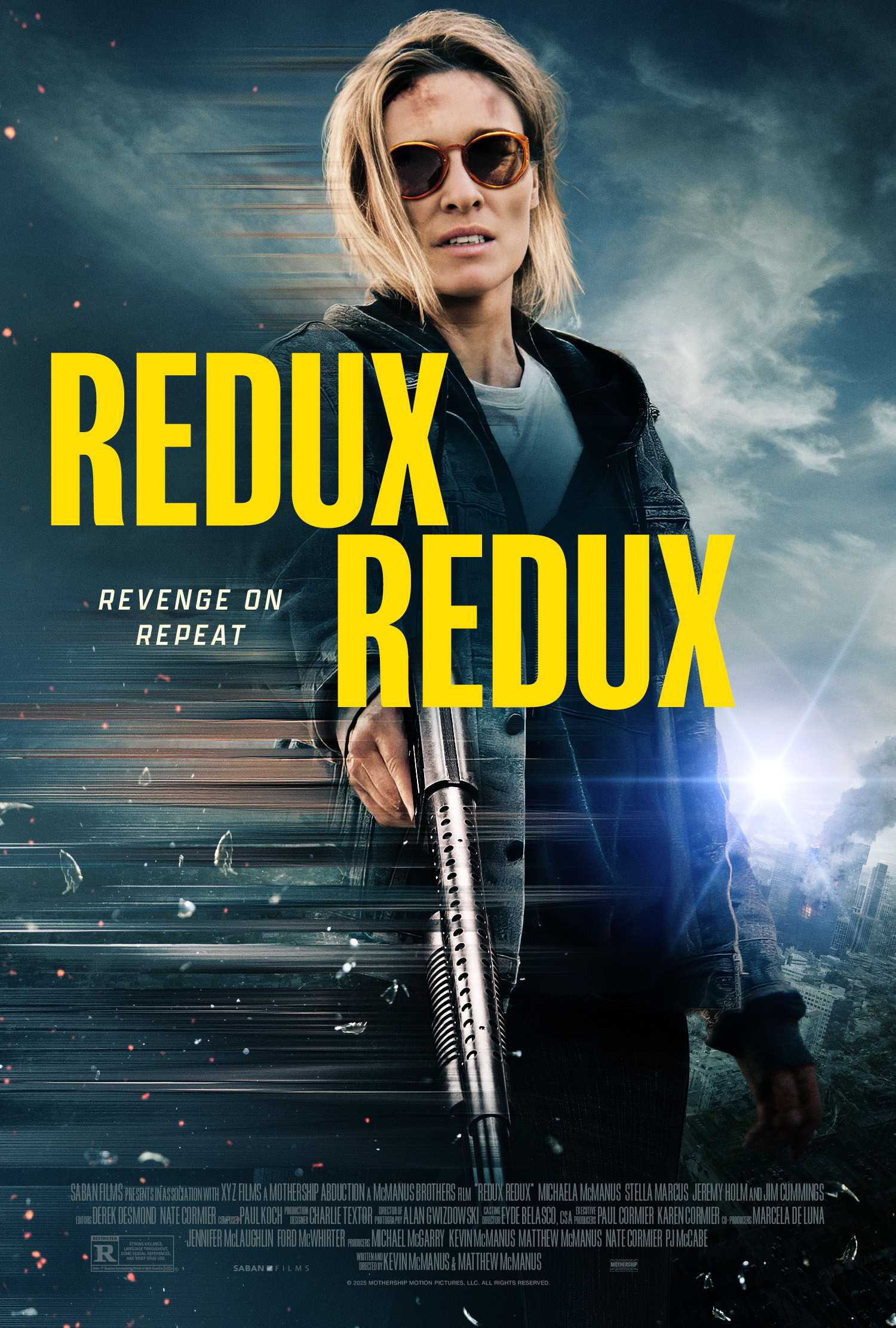 Mega Sized Movie Poster Image for Redux Redux 
