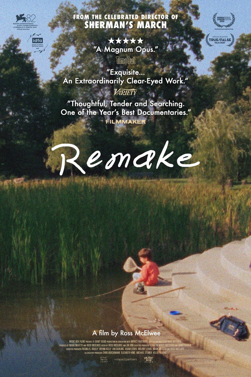 Extra Large Movie Poster Image for Remake 