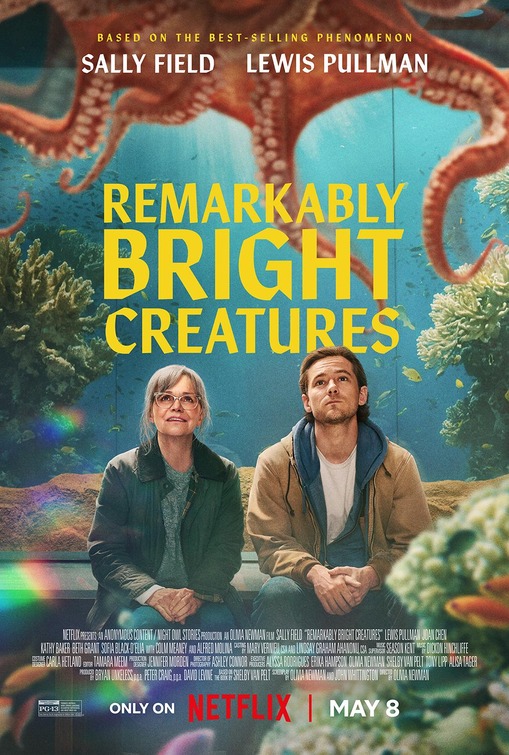 Remarkably Bright Creatures Movie Poster