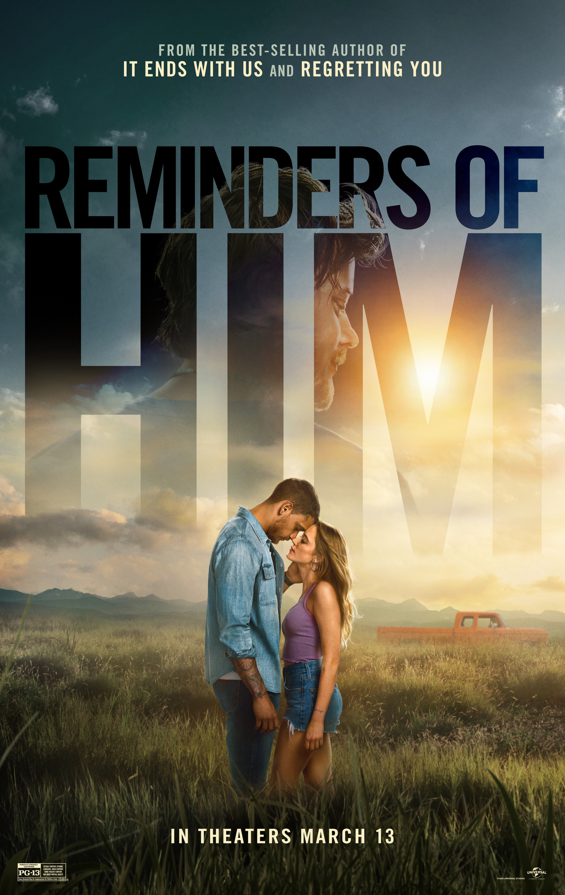 Mega Sized Movie Poster Image for Reminders of Him (#2 of 2)