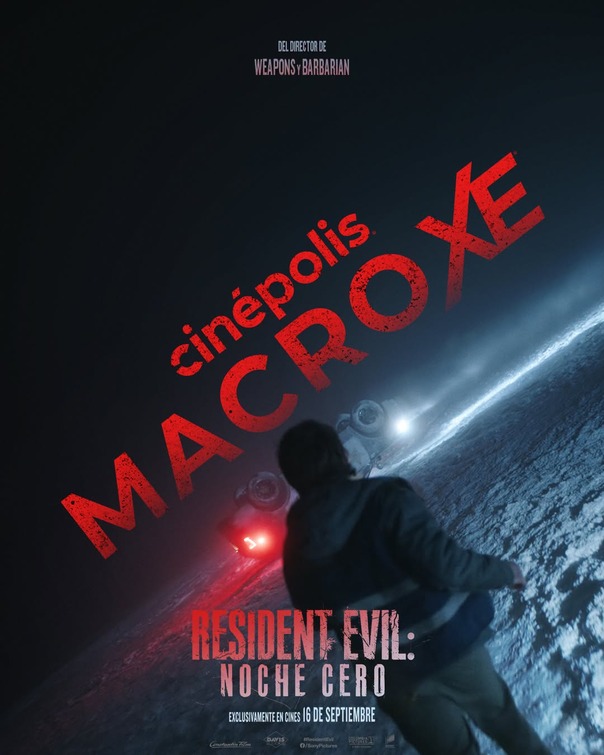 Resident Evil Movie Poster
