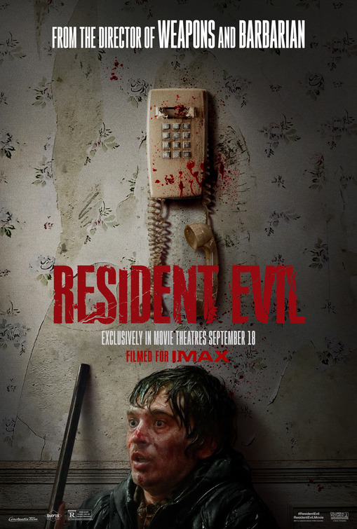 Resident Evil Movie Poster