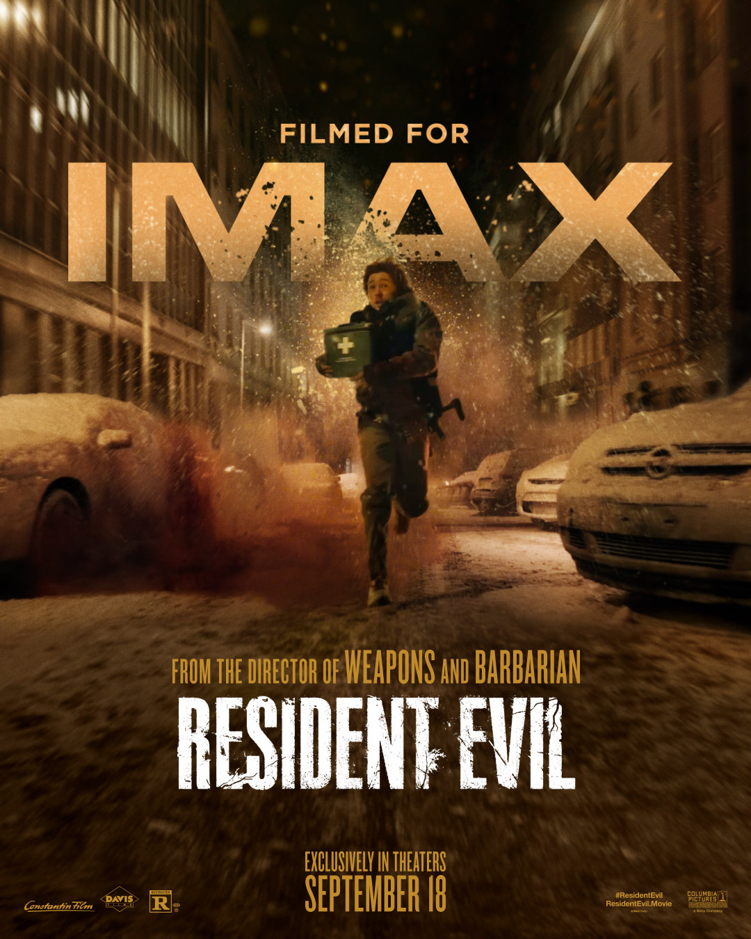 Extra Large Movie Poster Image for Resident Evil (#5 of 10)