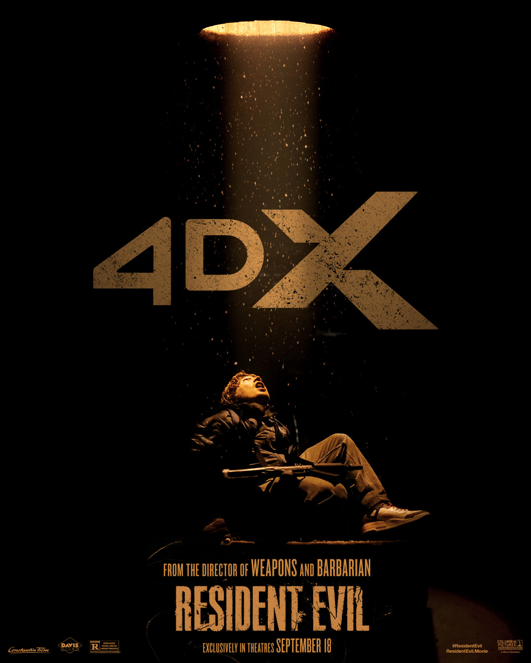Extra Large Movie Poster Image for Resident Evil (#6 of 10)