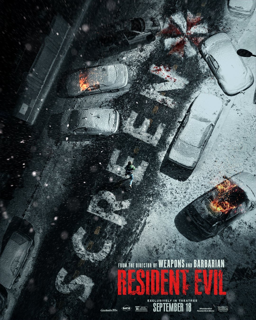 Extra Large Movie Poster Image for Resident Evil (#7 of 10)