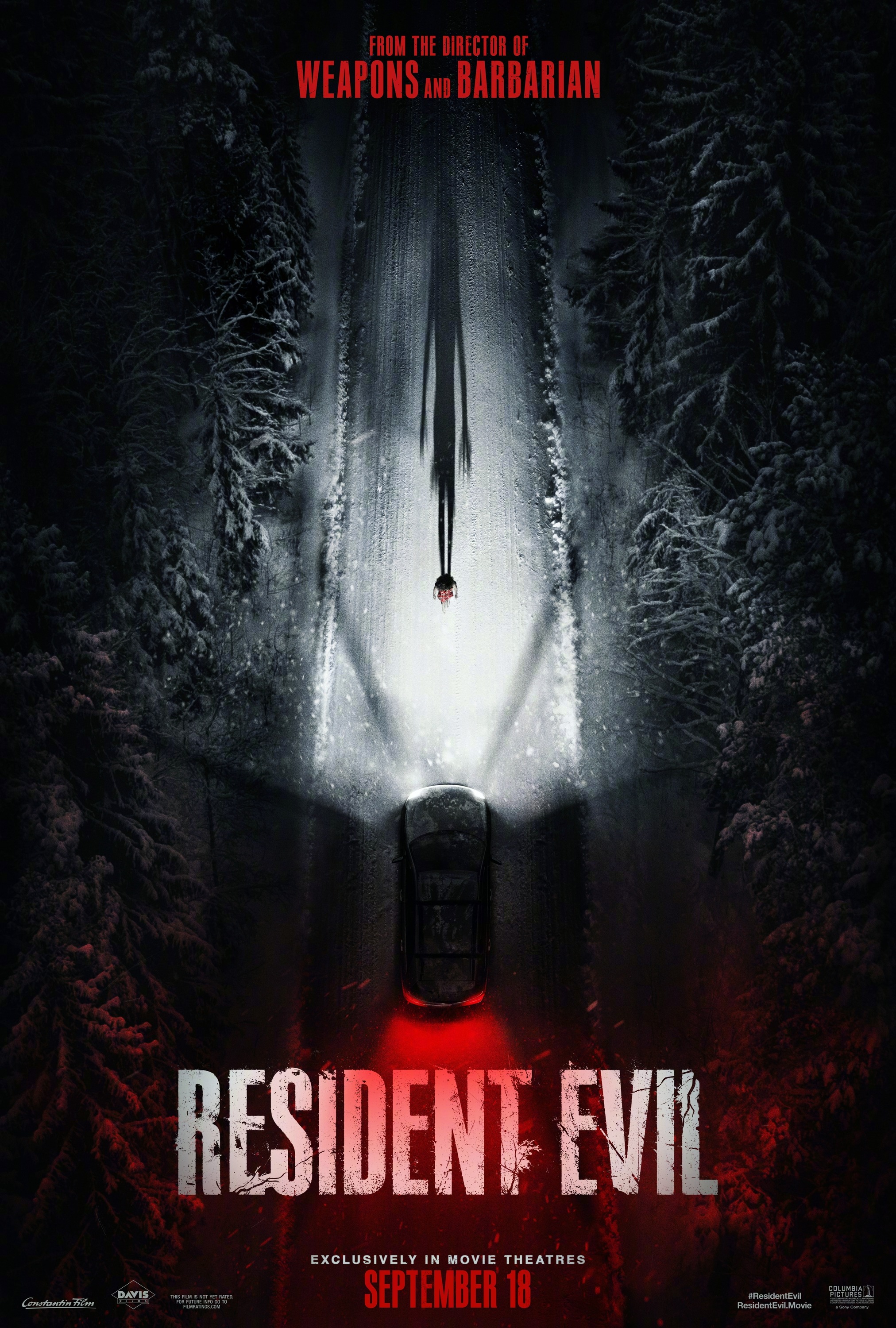 Mega Sized Movie Poster Image for Resident Evil (#1 of 2)