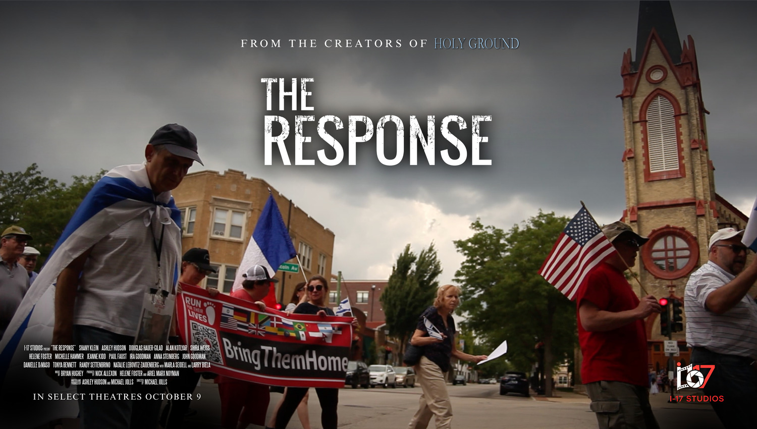 Extra Large Movie Poster Image for The Response (#2 of 2)
