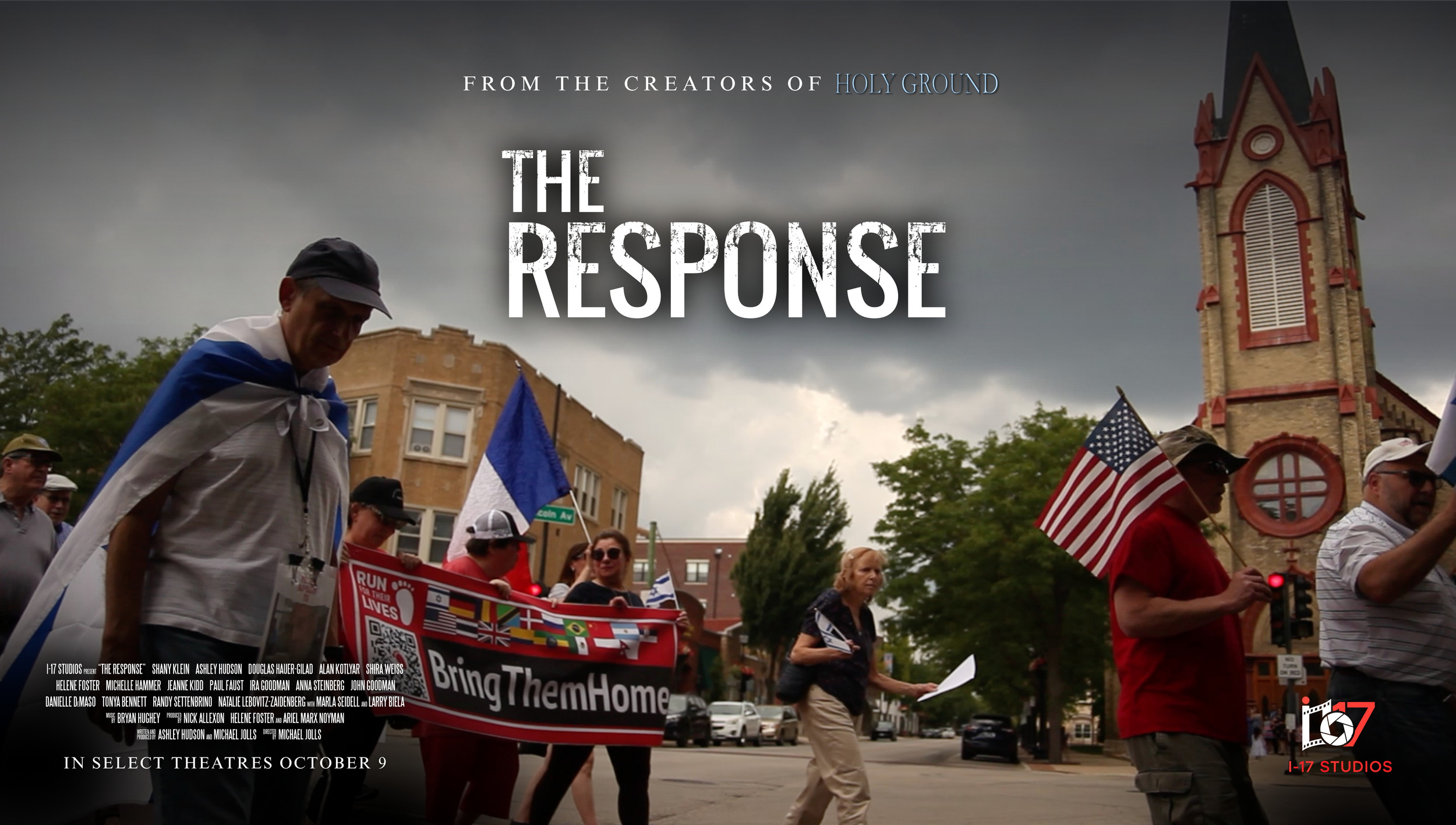 Mega Sized Movie Poster Image for The Response (#2 of 2)