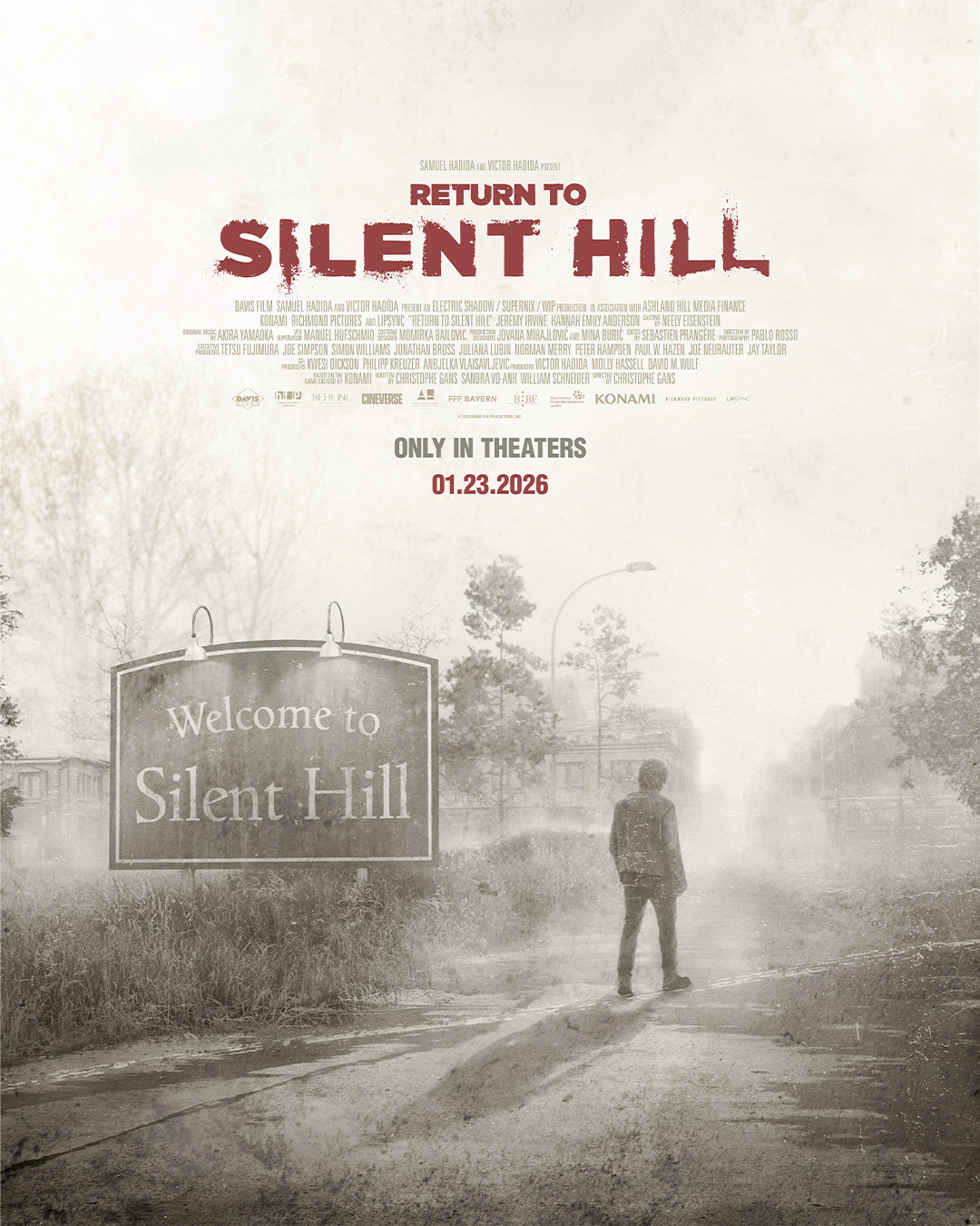 Extra Large Movie Poster Image for Return to Silent Hill (#2 of 2)
