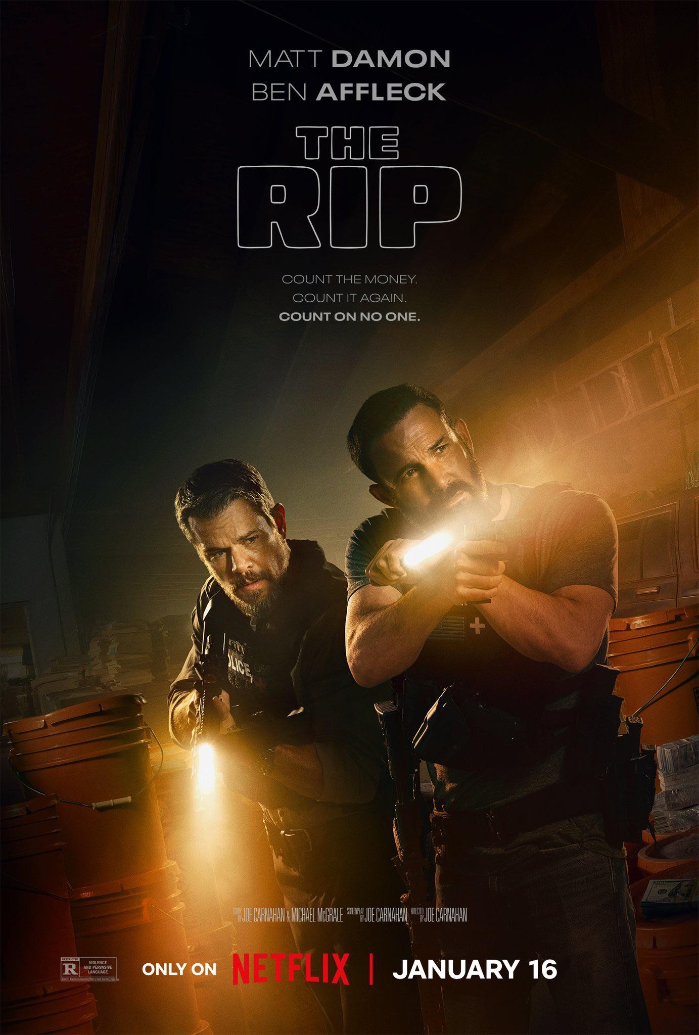 Mega Sized Movie Poster Image for The Rip 