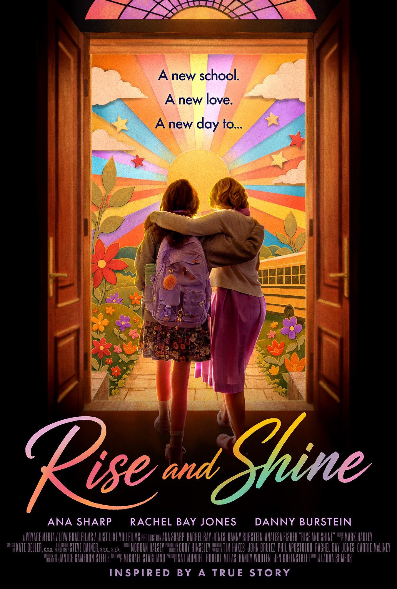 Mega Sized Movie Poster Image for Rise and Shine 