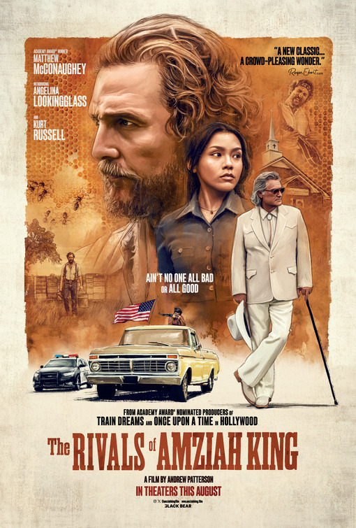 The Rivals of Amziah King Movie Poster