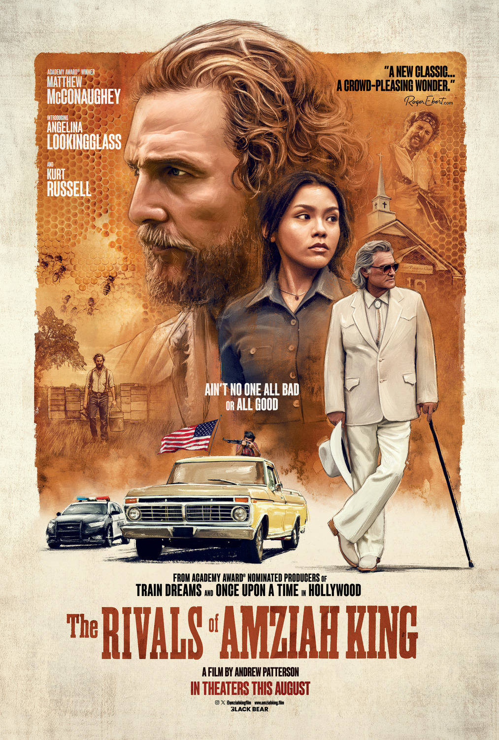 Extra Large Movie Poster Image for The Rivals of Amziah King 