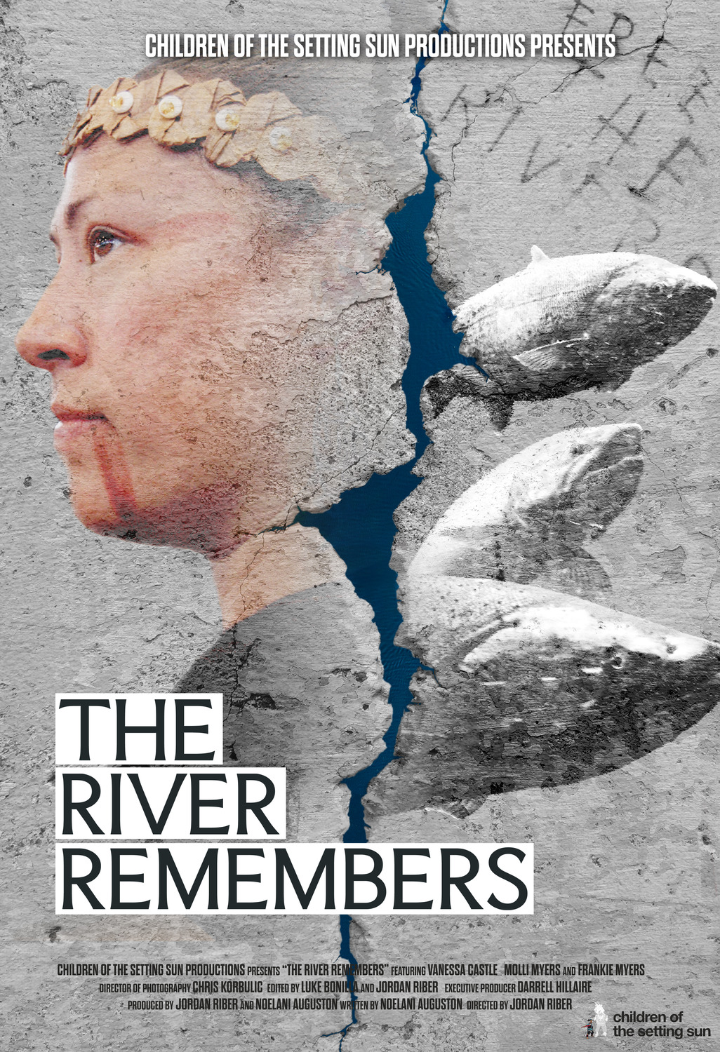 Extra Large Movie Poster Image for The River Remembers 