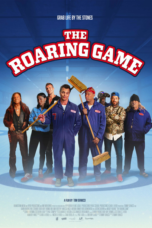 The Roaring Game Movie Poster