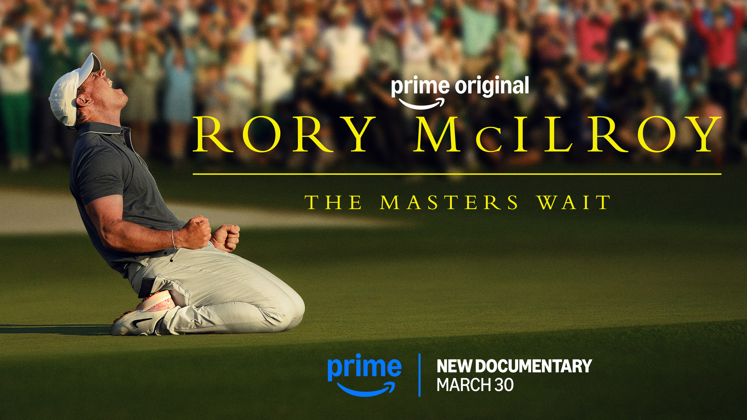 Mega Sized Movie Poster Image for Rory McIlroy: The Masters Wait (#2 of 2)