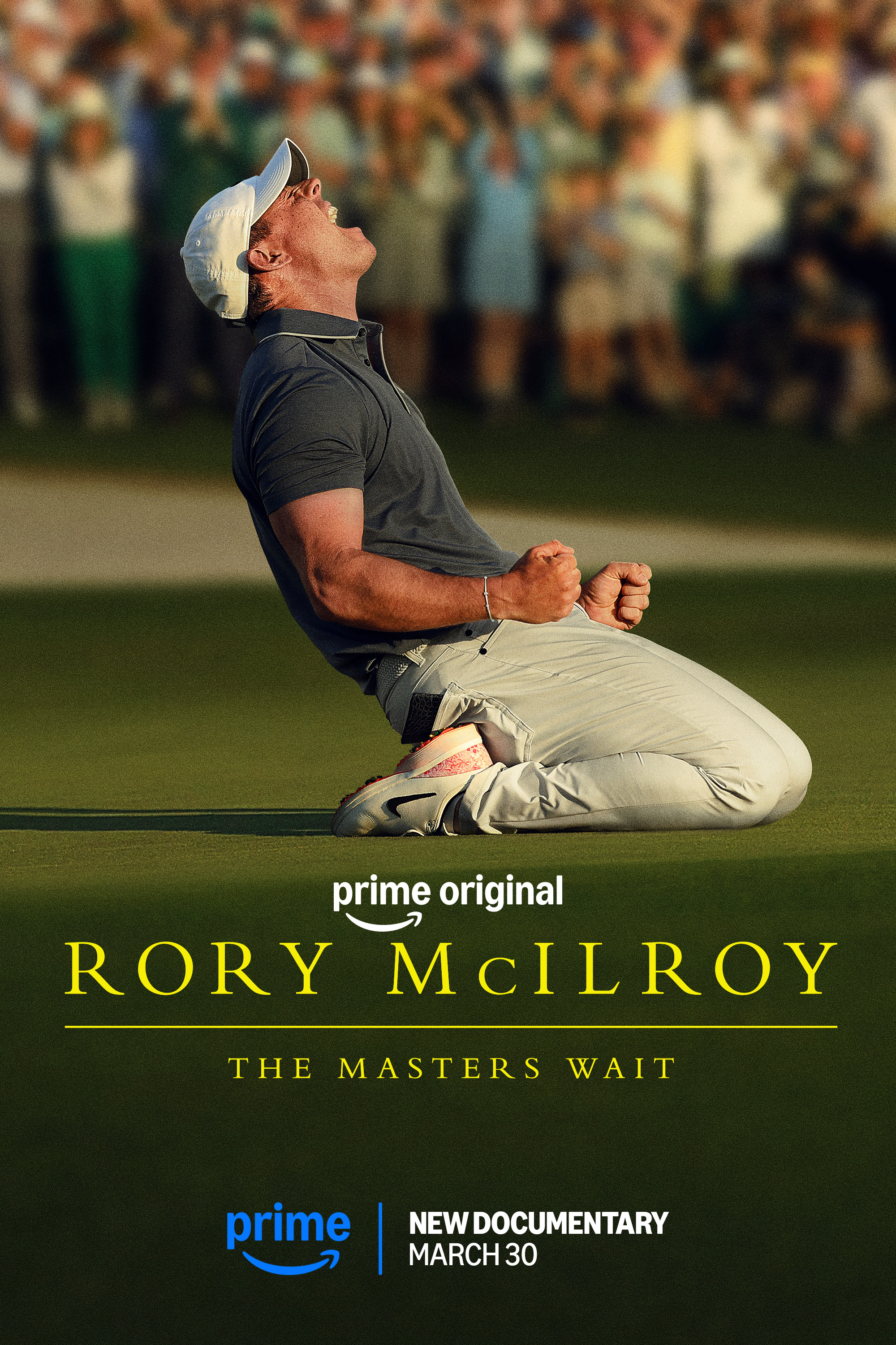 Mega Sized Movie Poster Image for Rory McIlroy: The Masters Wait (#1 of 2)