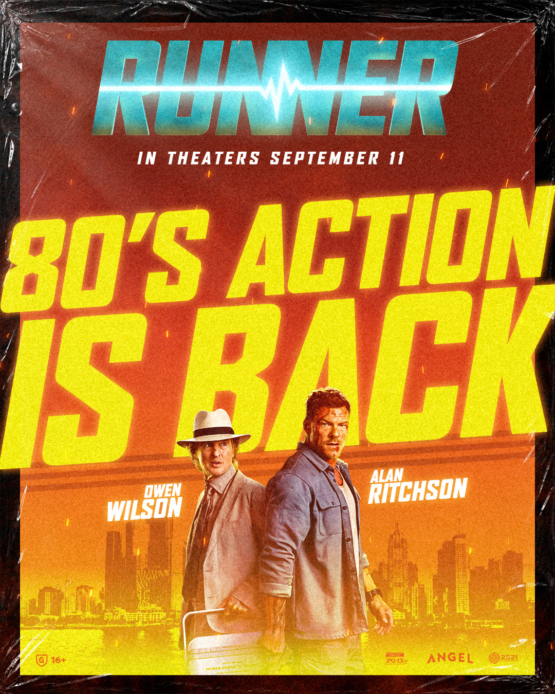 Extra Large Movie Poster Image for Runner (#2 of 6)