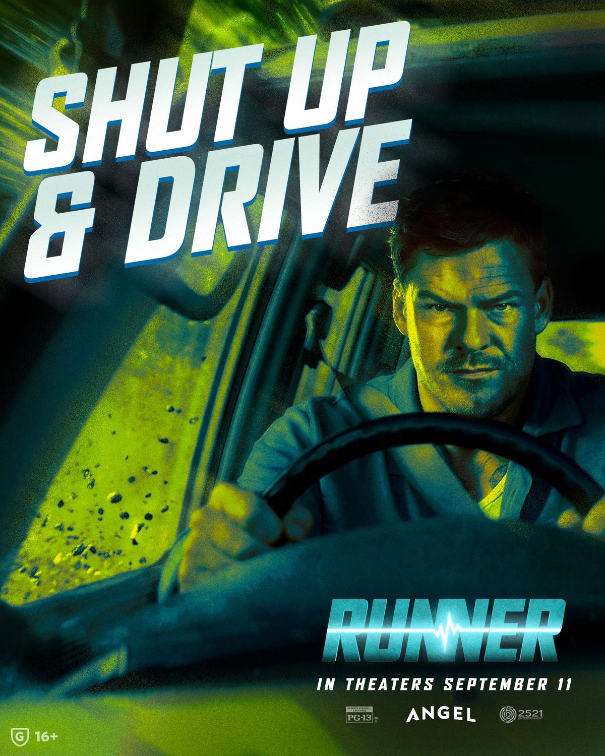 Extra Large Movie Poster Image for Runner (#3 of 6)