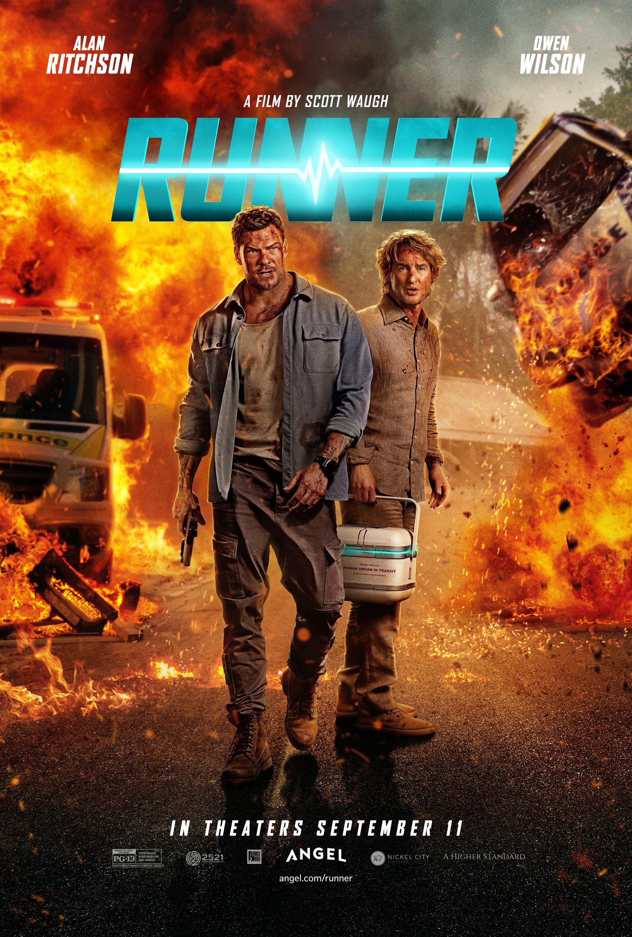 Mega Sized Movie Poster Image for Runner 