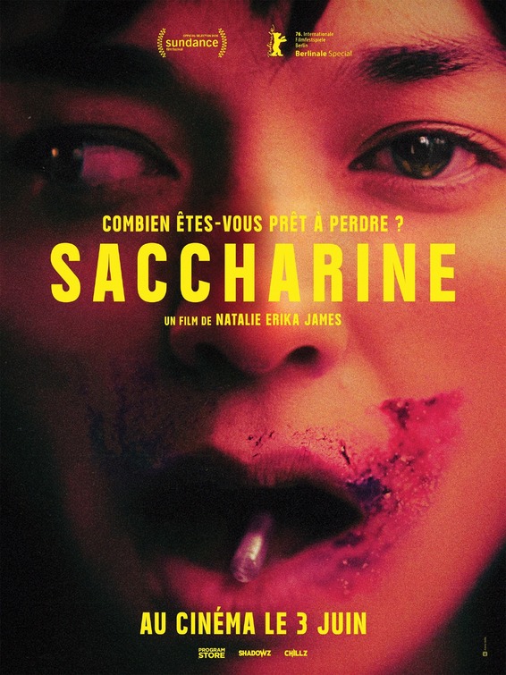 Saccharine Movie Poster