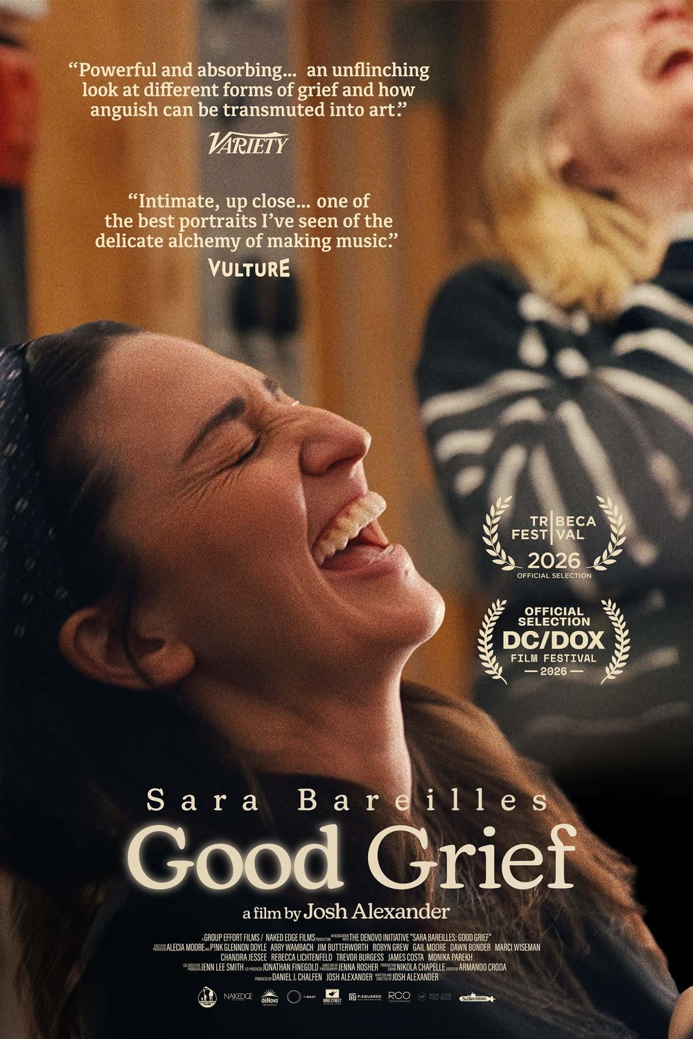 Extra Large Movie Poster Image for Sara Bareilles: Good Grief 