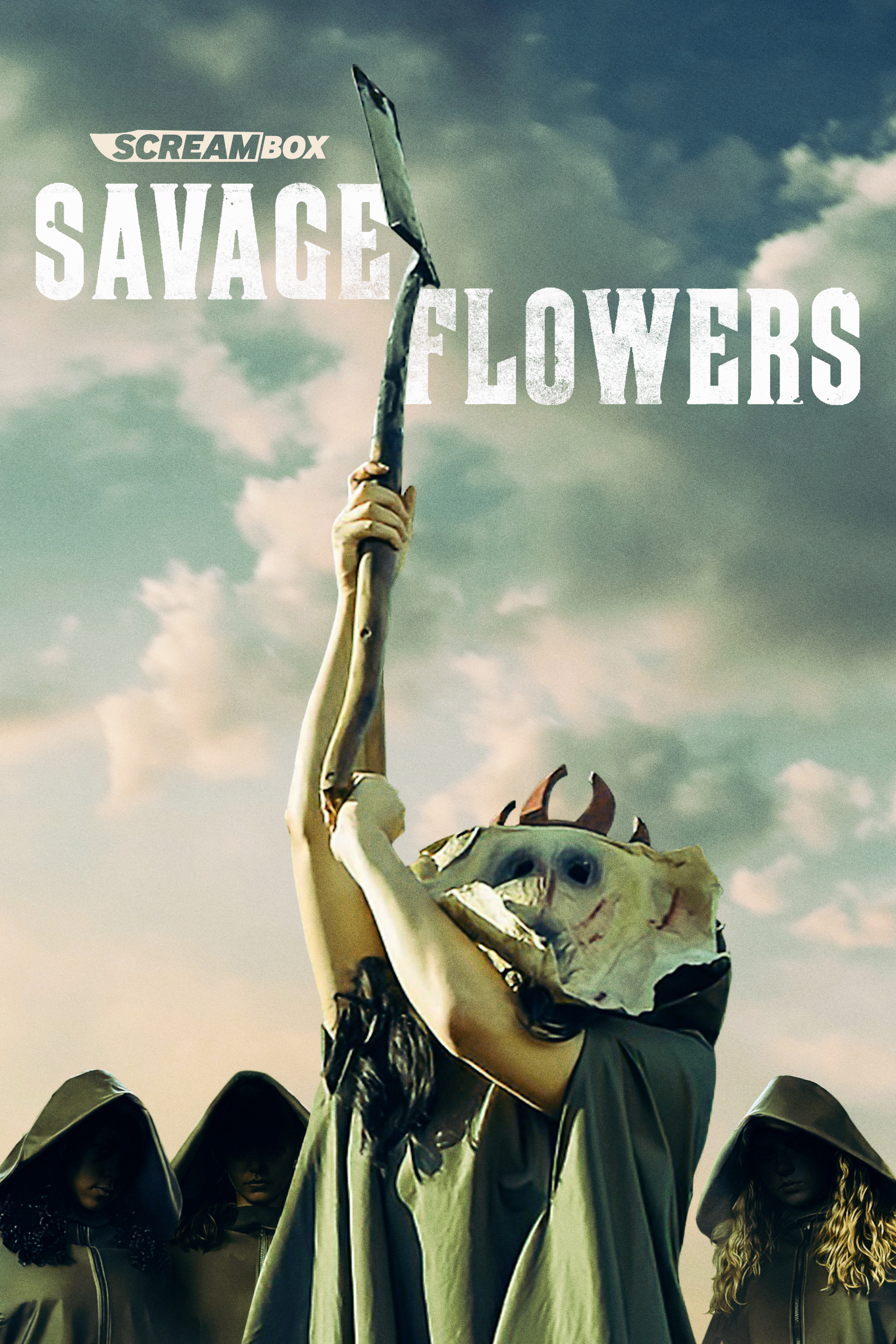 Mega Sized Movie Poster Image for Savage Flowers 