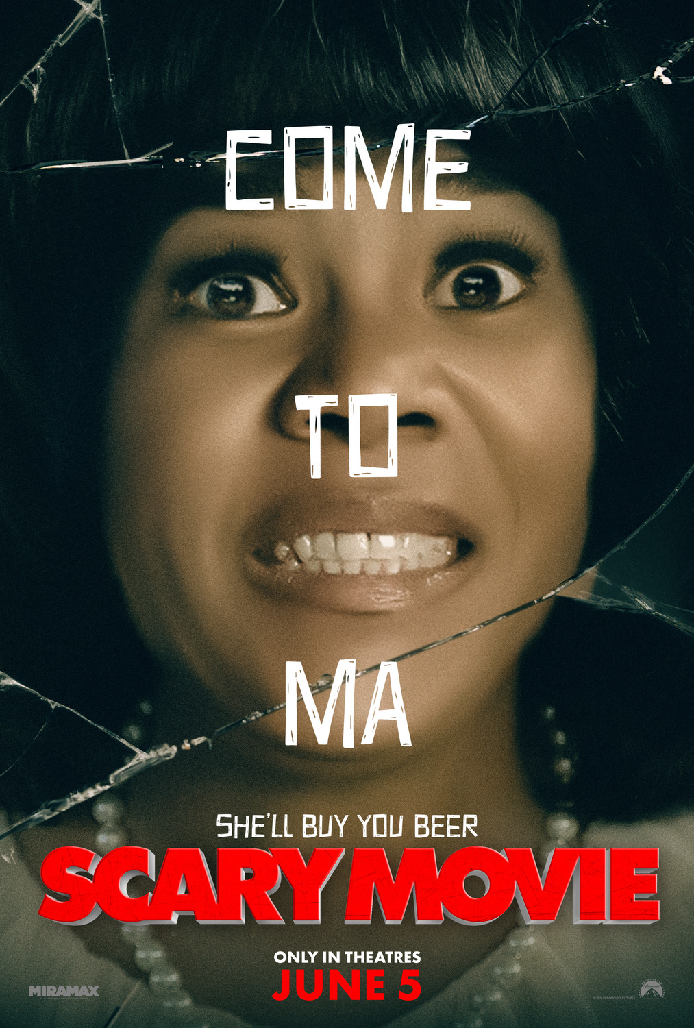 Extra Large Movie Poster Image for Scary Movie 6 (#11 of 15)
