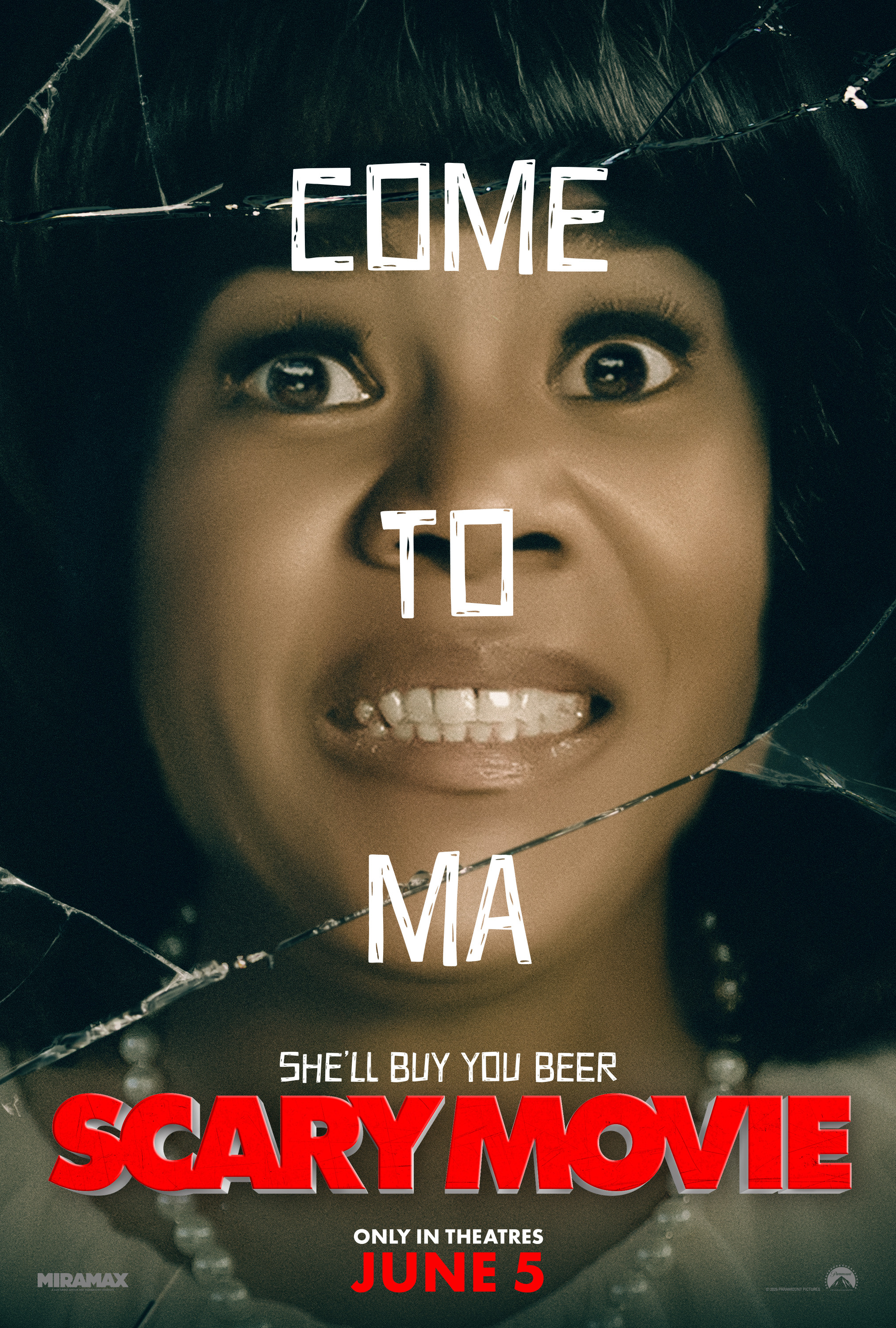 Mega Sized Movie Poster Image for Scary Movie 6 (#11 of 15)
