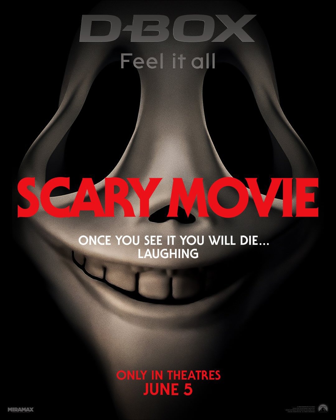Extra Large Movie Poster Image for Scary Movie 6 (#15 of 15)