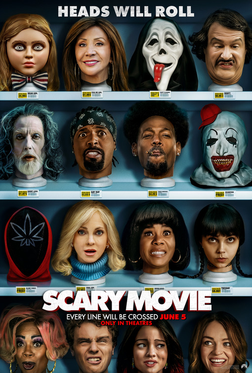 Scary Movie 6 Movie Poster