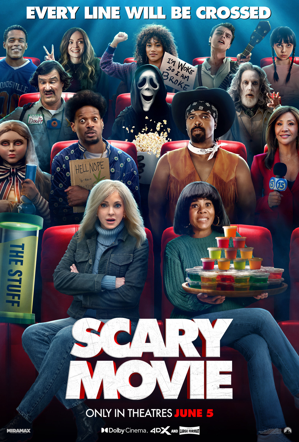 Extra Large Movie Poster Image for Scary Movie 6 (#5 of 5)