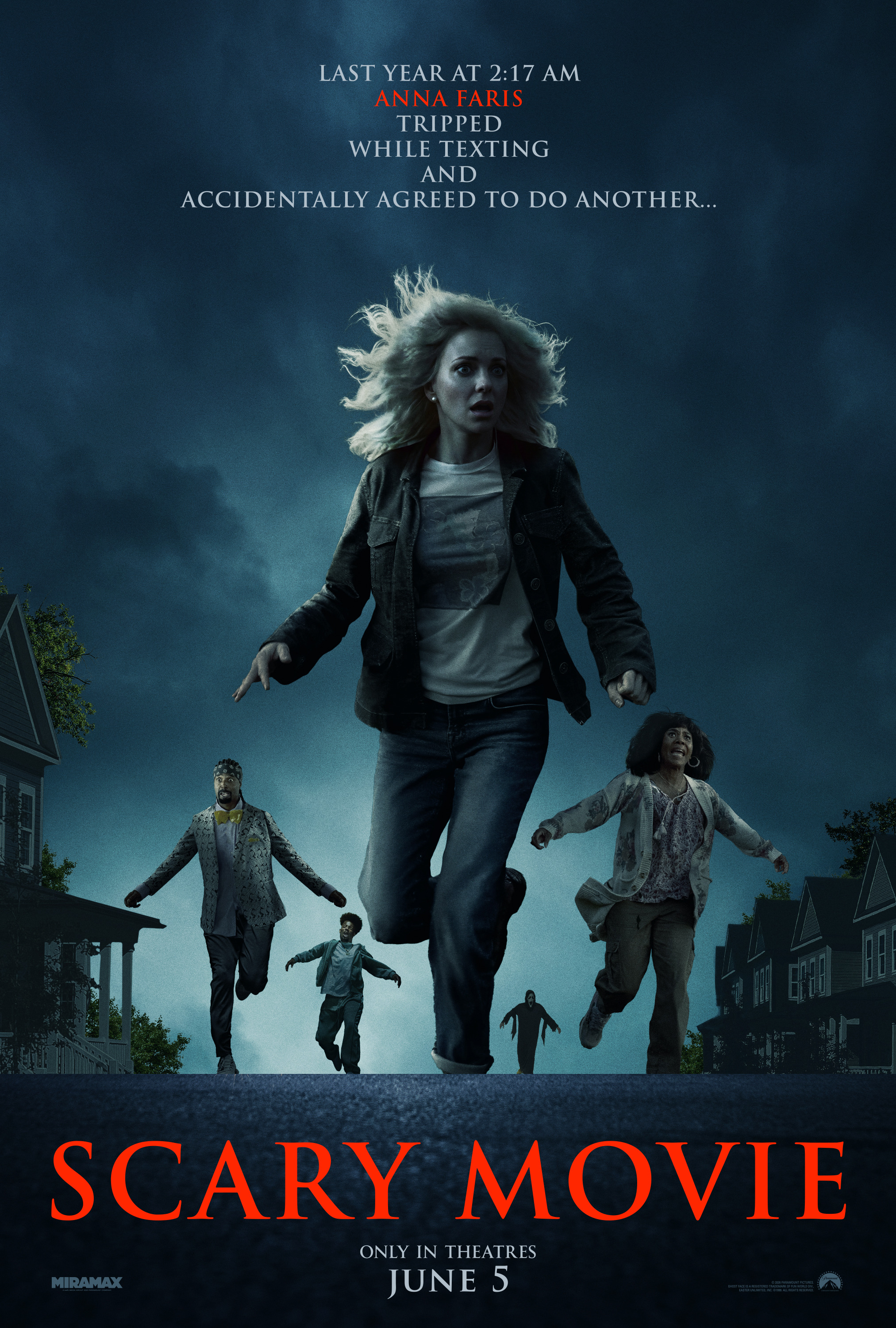 Mega Sized Movie Poster Image for Scary Movie 6 (#6 of 15)