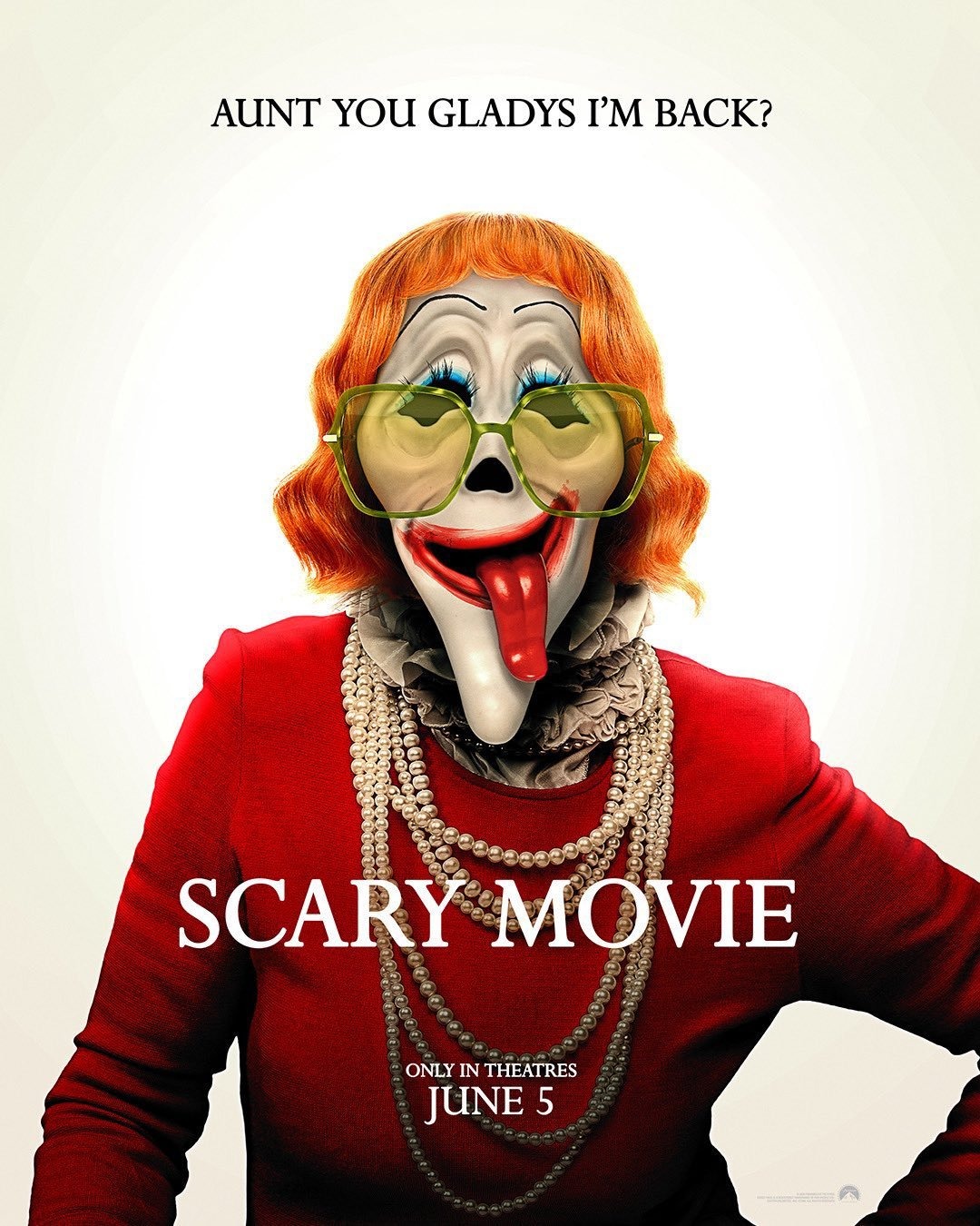 Extra Large Movie Poster Image for Scary Movie 6 