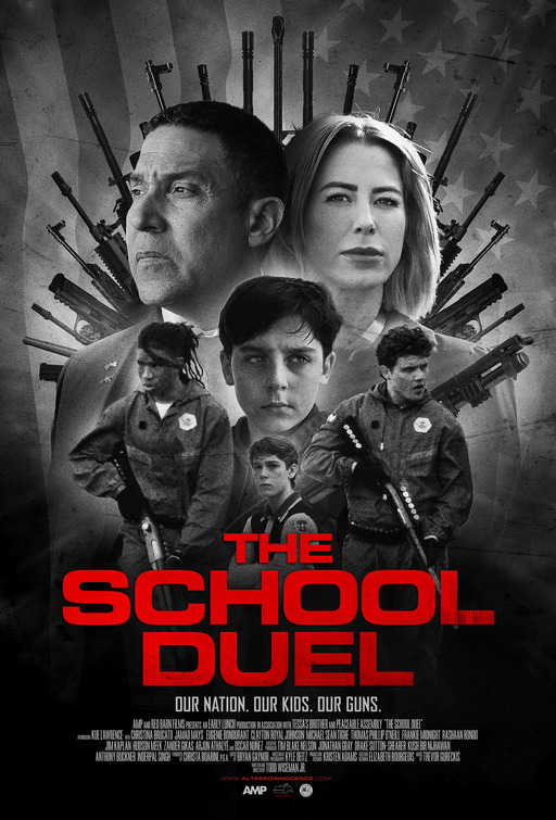 The School Duel Movie Poster