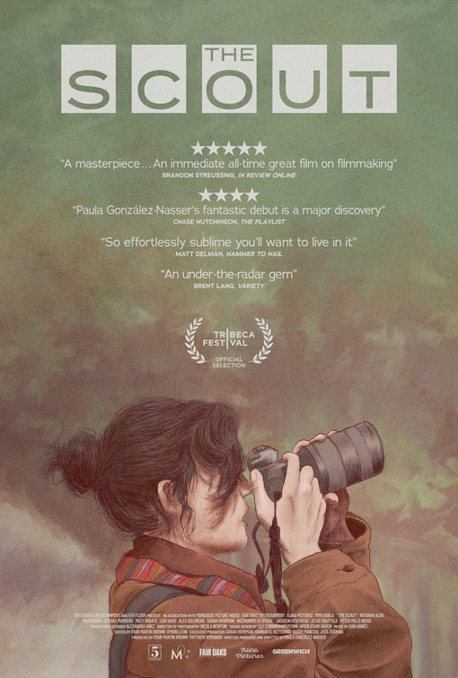 The Scout Movie Poster
