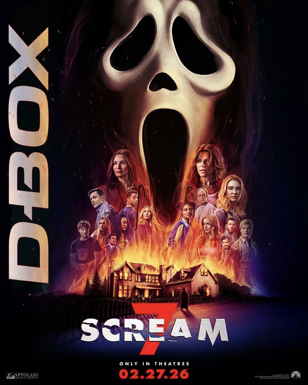 Extra Large Movie Poster Image for Scream 7 (#11 of 12)