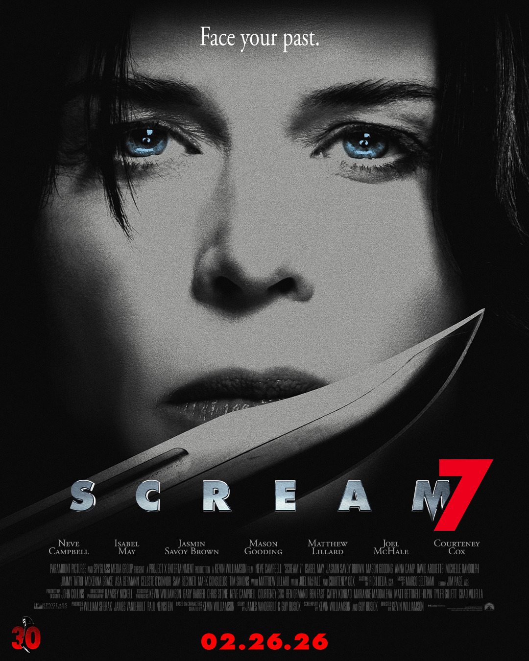 Extra Large Movie Poster Image for Scream 7 (#4 of 4)