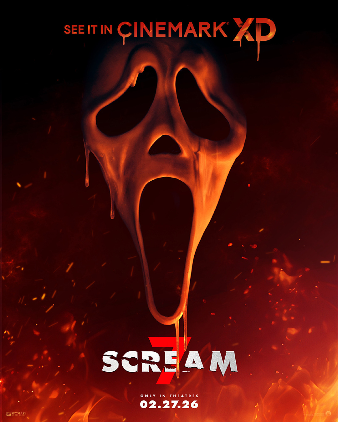 Extra Large Movie Poster Image for Scream 7 (#5 of 12)