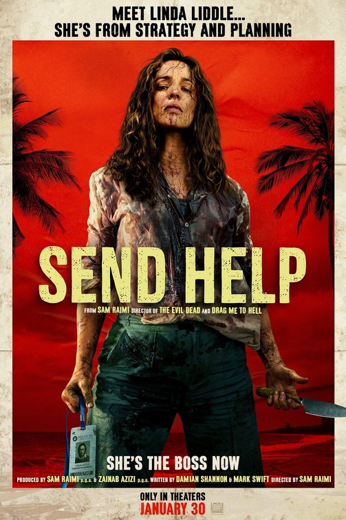 Send Help Movie Poster