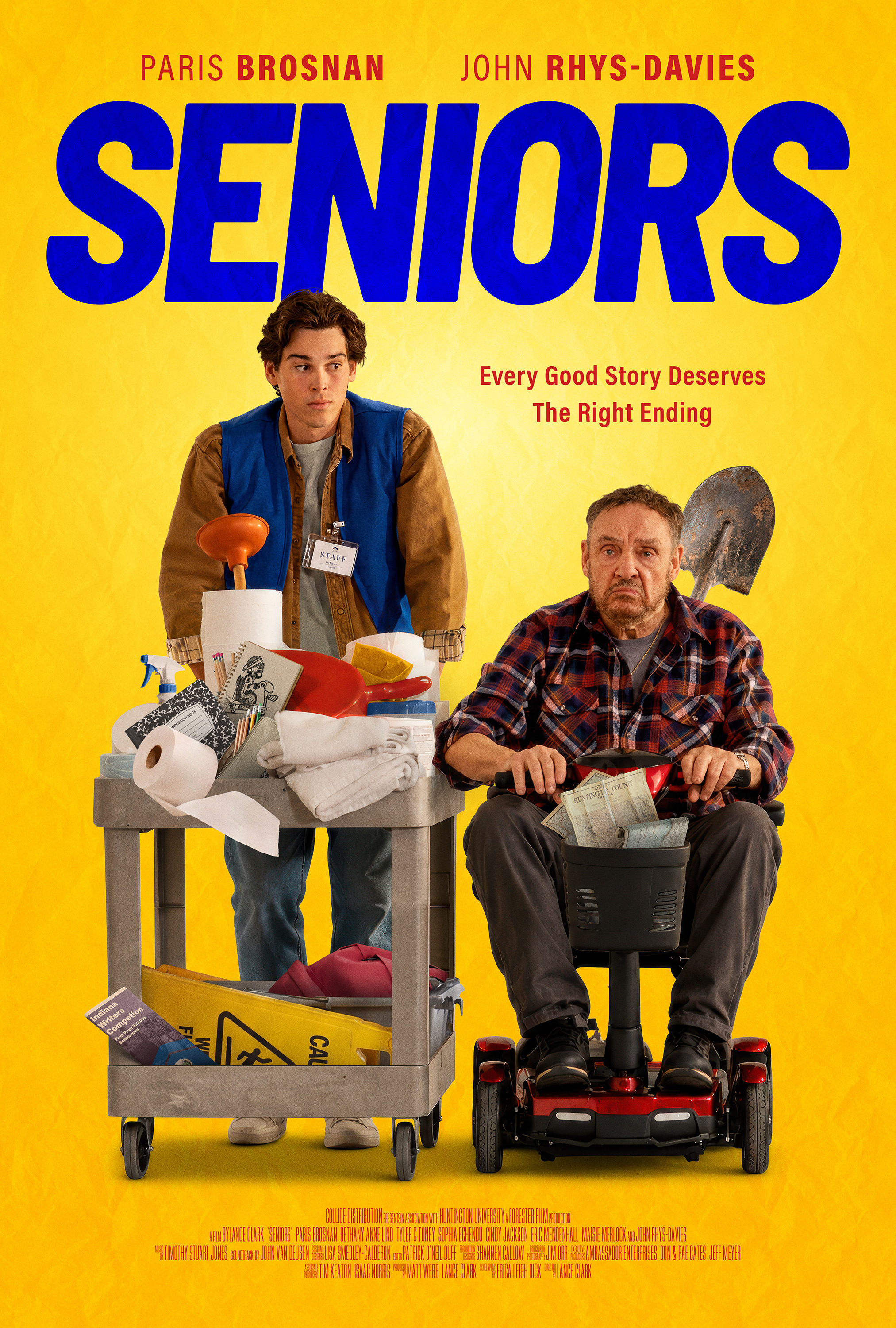 Mega Sized Movie Poster Image for Seniors 