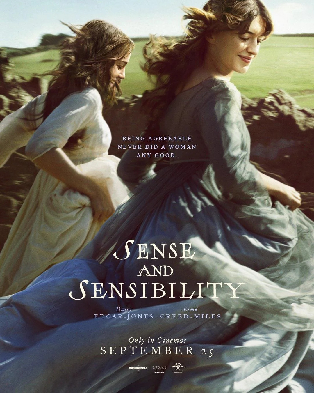 Extra Large Movie Poster Image for Sense and Sensibility (#2 of 2)