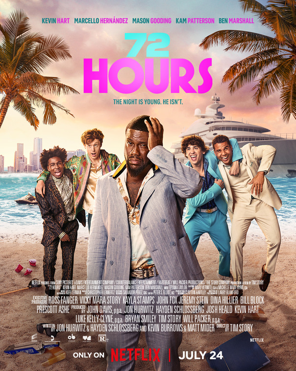 72 Hours Movie Poster