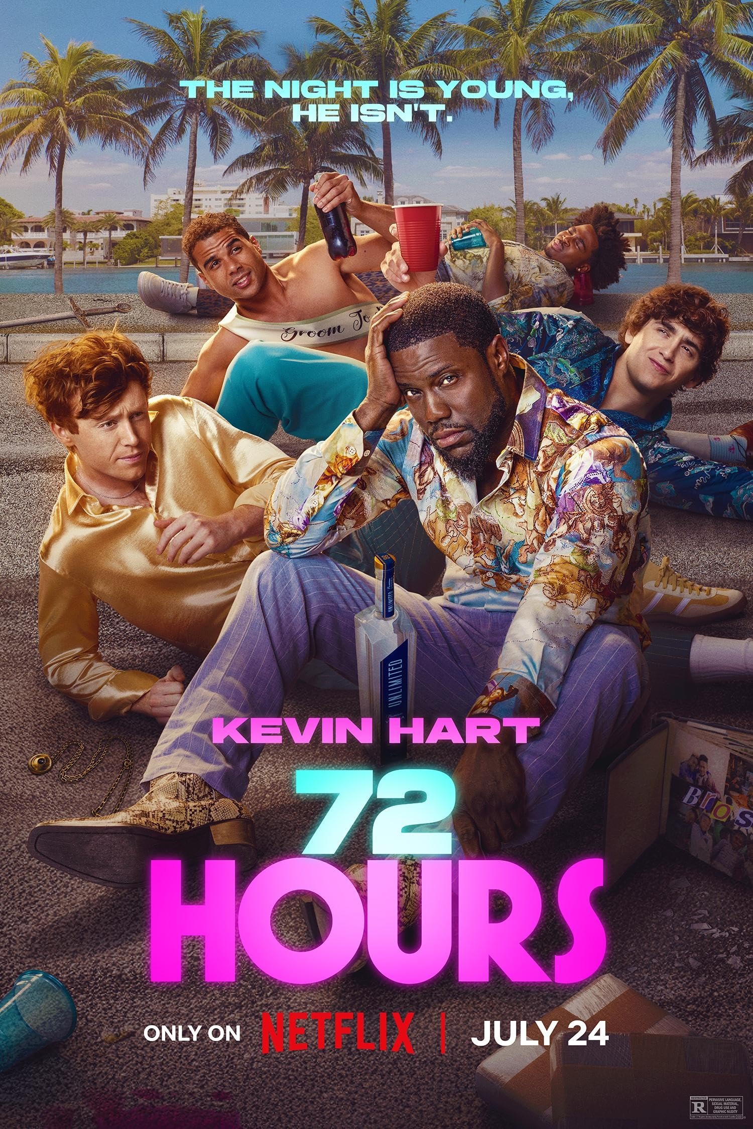 Mega Sized Movie Poster Image for 72 Hours (#1 of 2)
