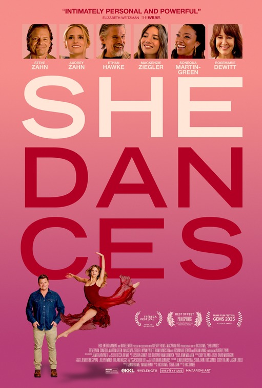 She Dances Movie Poster