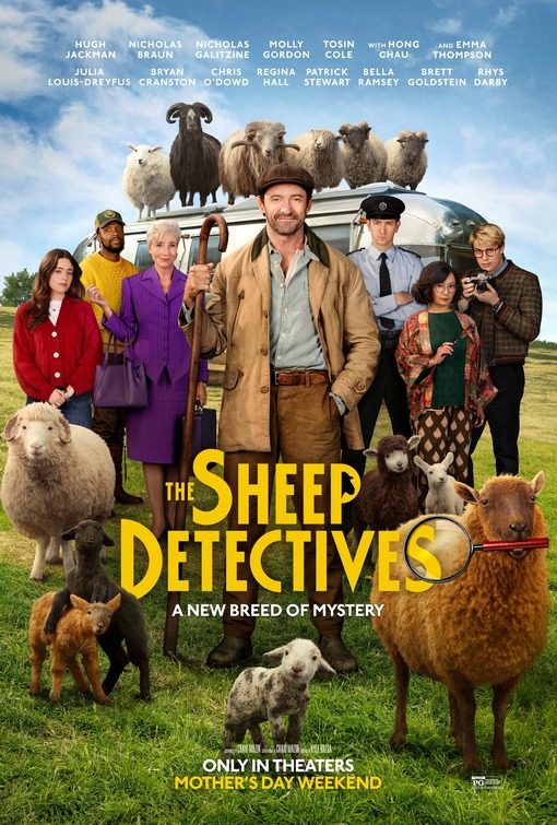 The Sheep Detectives Movie Poster