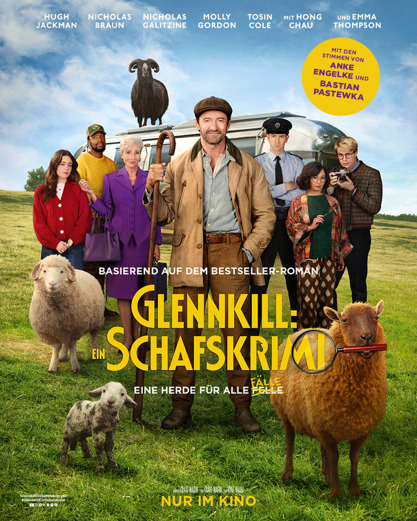 The Sheep Detectives Movie Poster