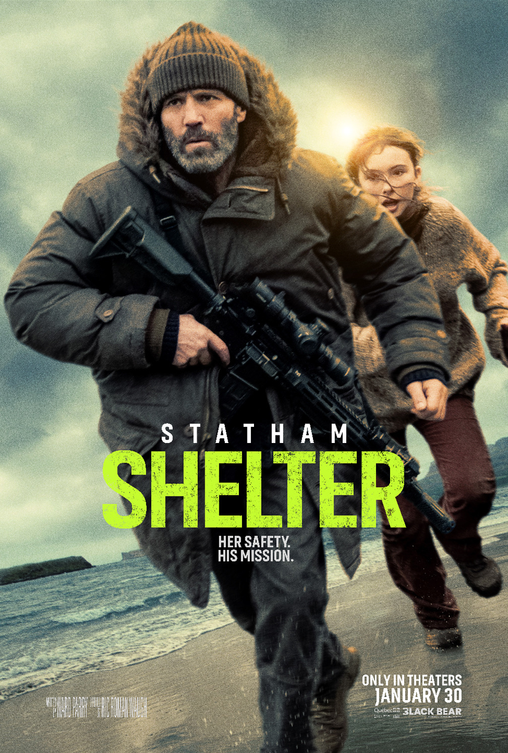 Extra Large Movie Poster Image for Shelter 