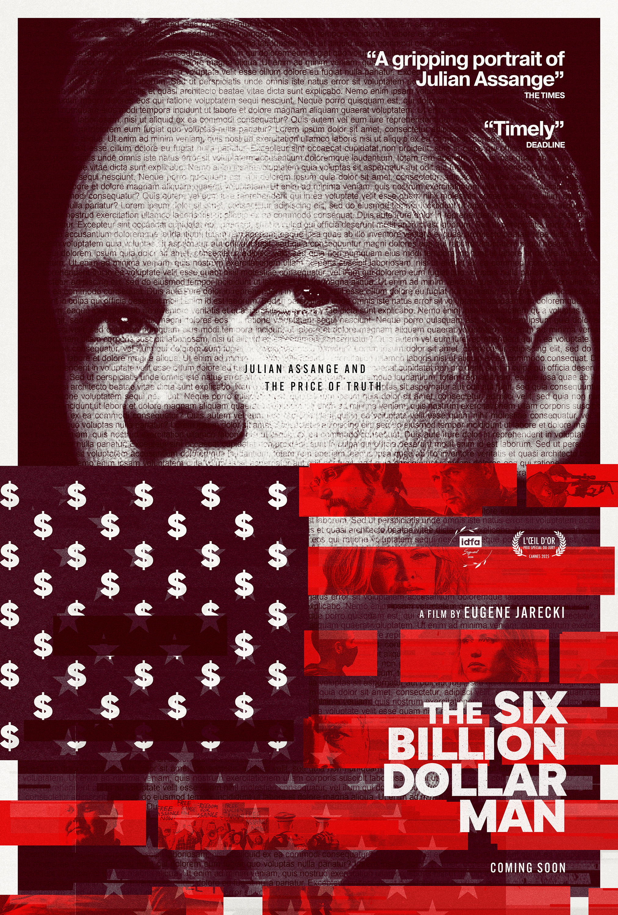 Mega Sized Movie Poster Image for The Six Billion Dollar Man 